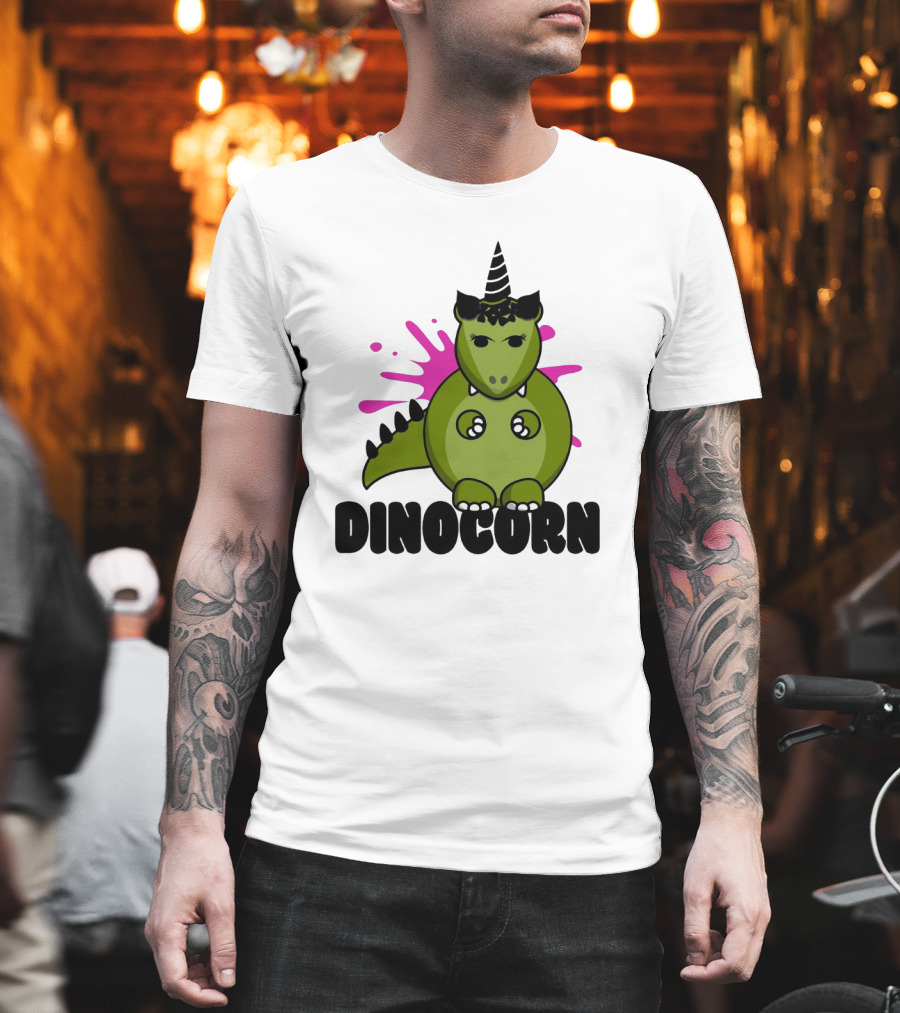 Dinocorn Dinosaur Unicorn Mashup T-Shirt
