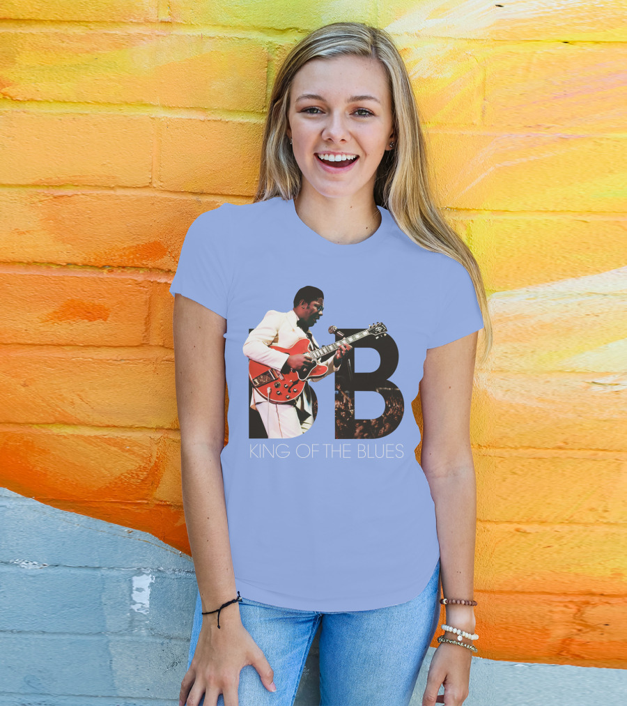 BB King Of The Blues T-Shirt