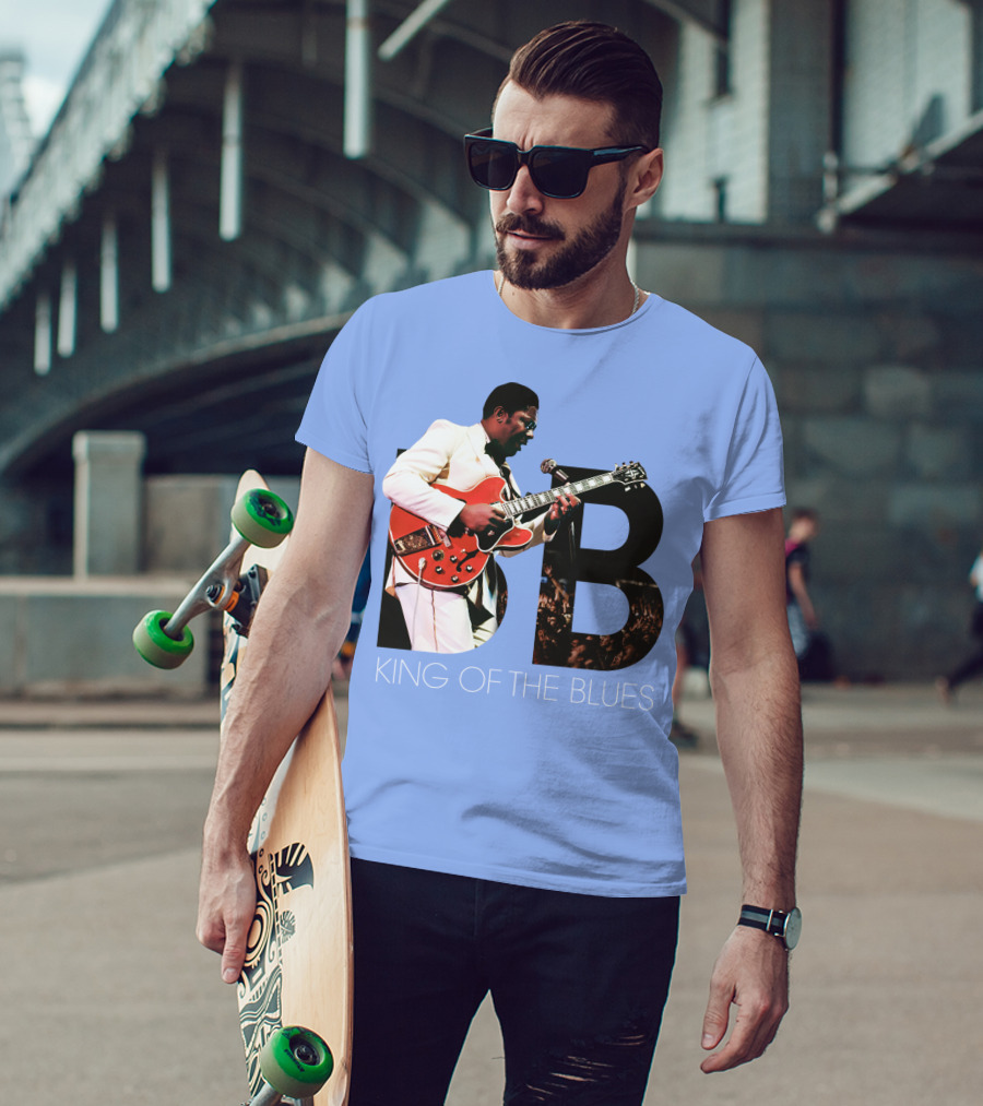 BB King Of The Blues T-Shirt