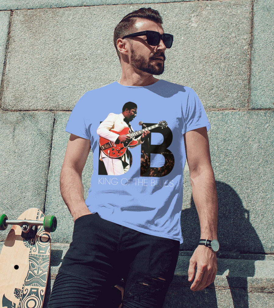 BB King Of The Blues T-Shirt