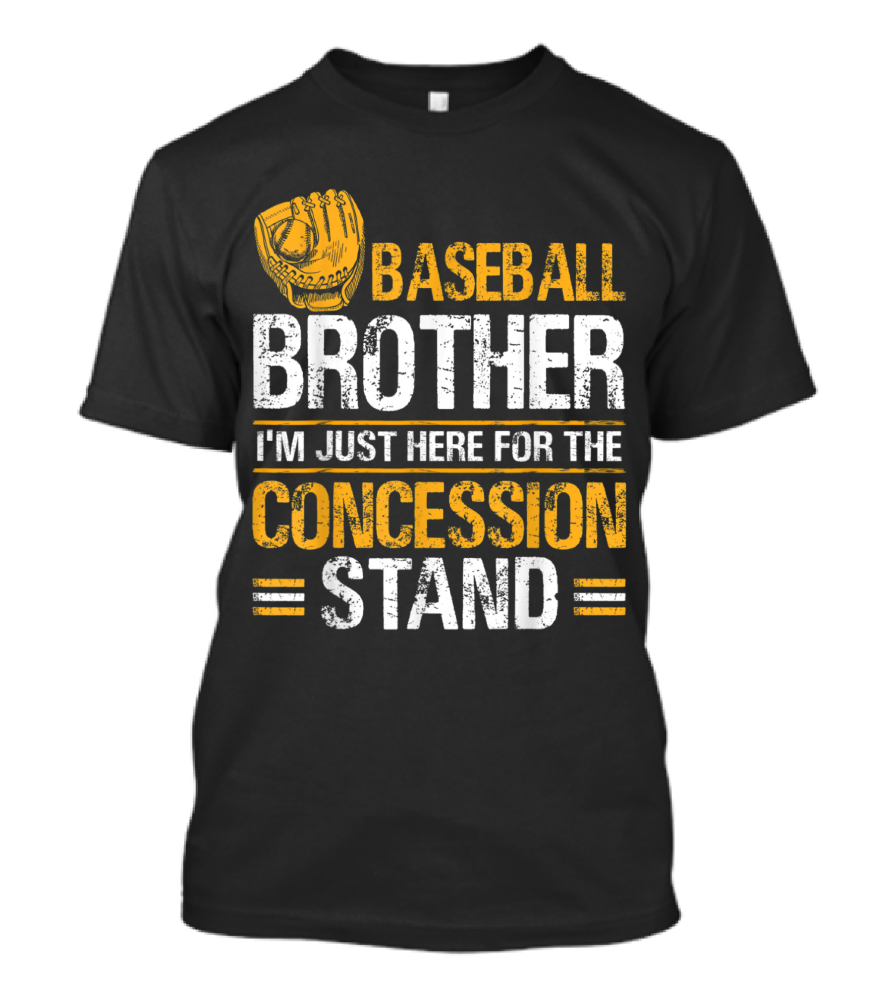 Baseball Brother I'm Just Here For The Concession Stand T-Shirt