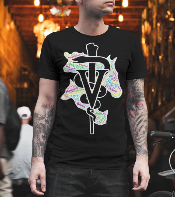 Vet Tech Animal Medicine Love Technician Hospital Clinic Care Licensed Pet Blood Equine Dog Cat X-Ray T-Shirt Vet Tech Animal Medicine Love Technician Hospital Clinic Care Licensed Pet Blood Equine Dog Cat X-Ray T-Shirt