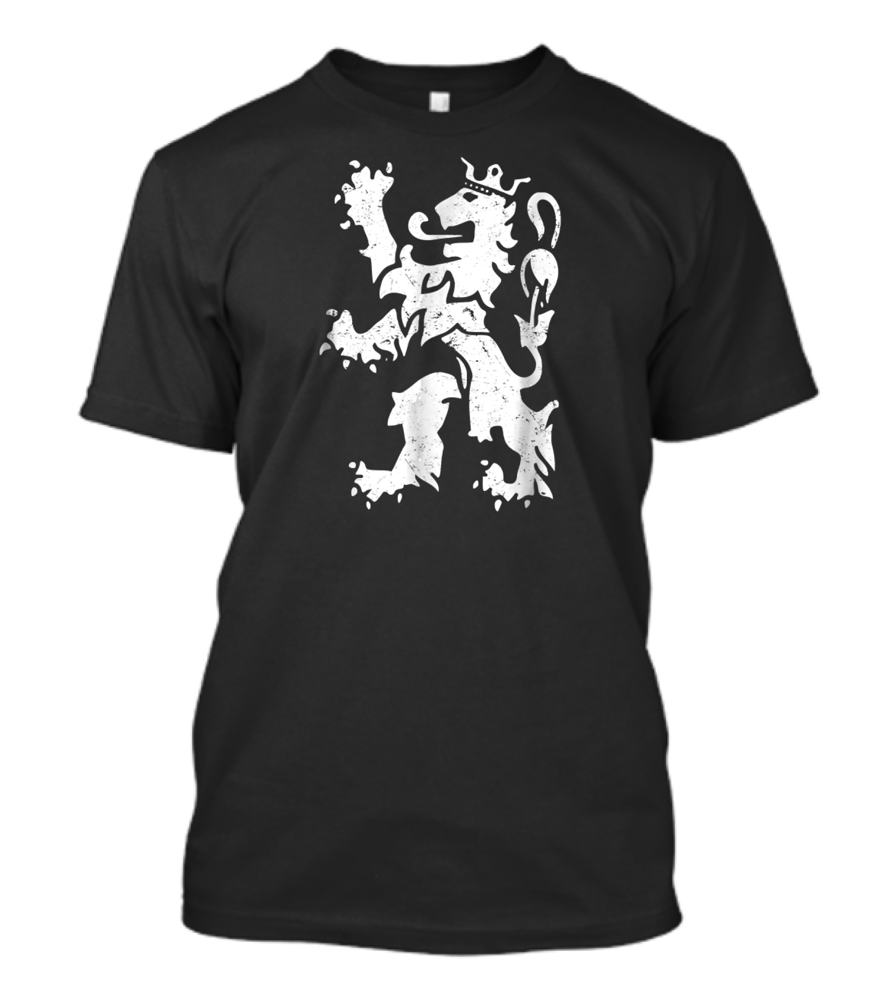 Vintage Netherlands Soccer Jersey Dutch Lion Crest T-Shirt