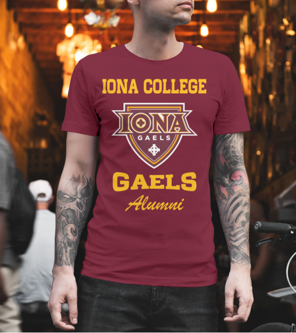 Iona College Gaels Alumni T-Shirt Iona College Gaels Alumni T-Shirt