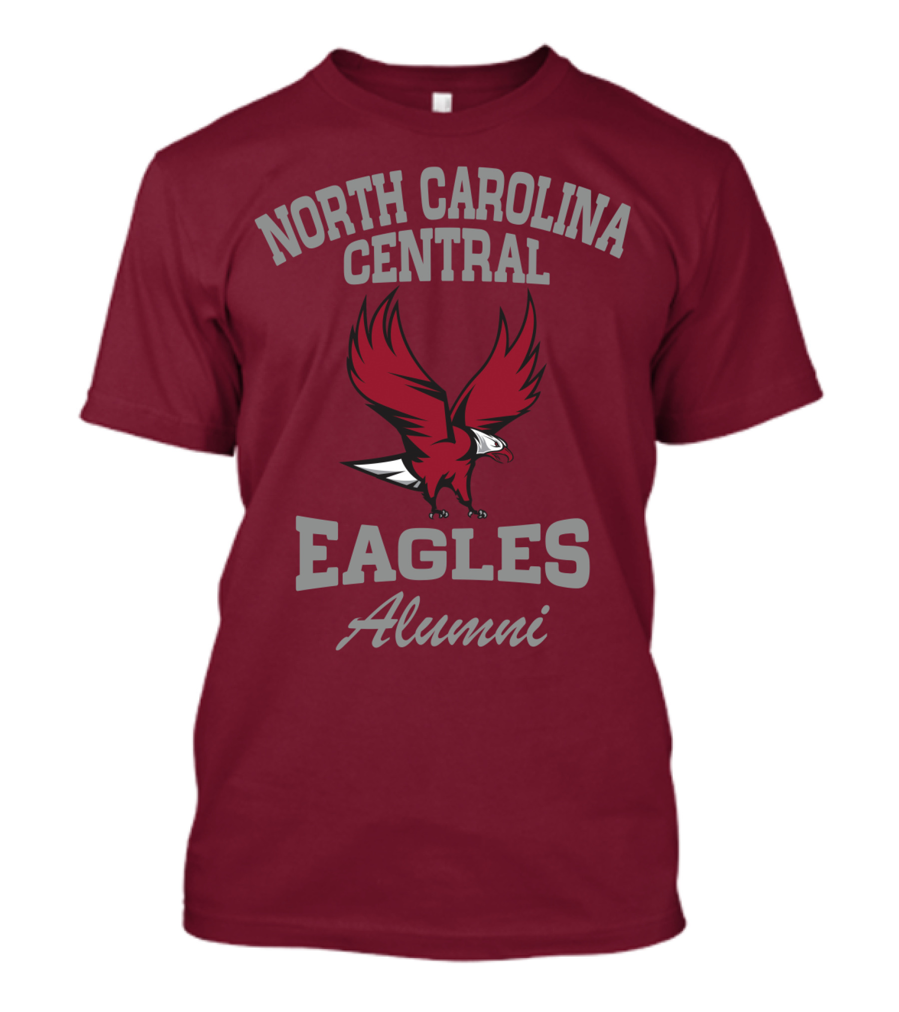 North Carolina Central Eagles Alumni T-Shirt