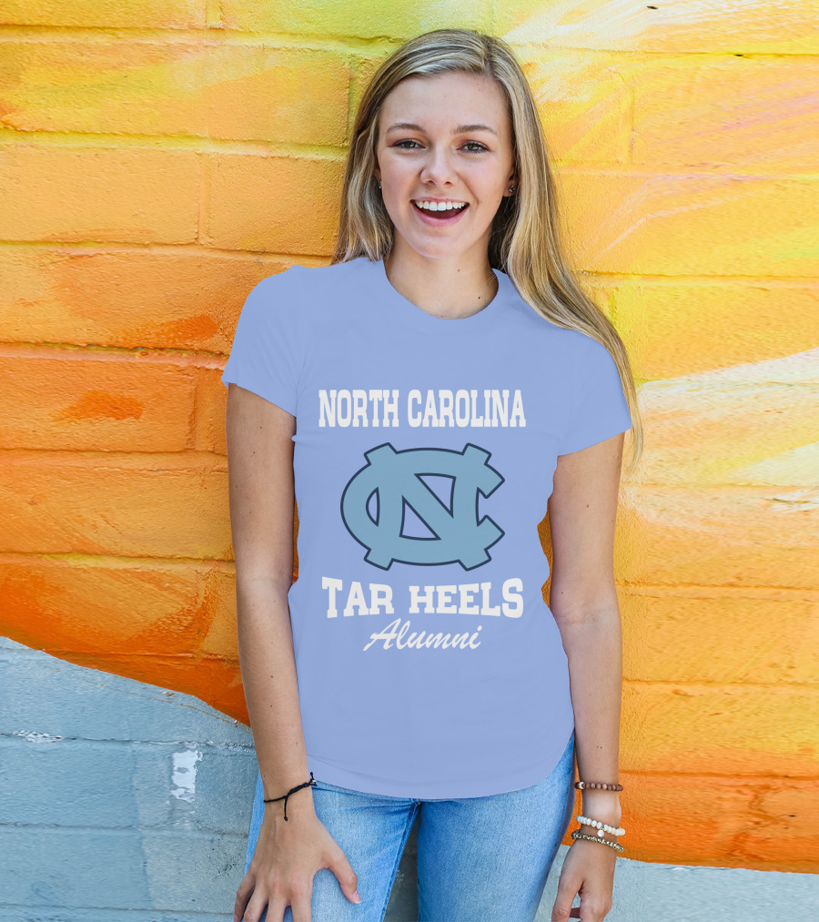 North Carolina Tar Heels Alumni T-Shirt