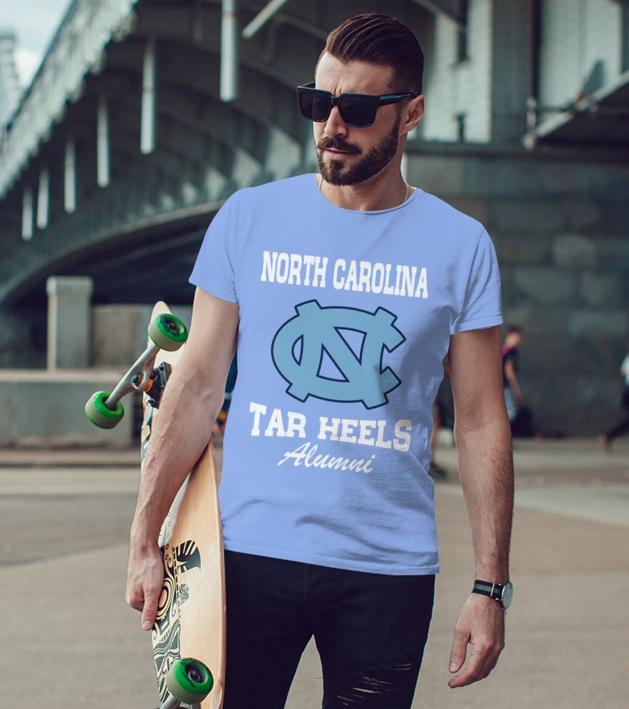 North Carolina Tar Heels Alumni T-Shirt