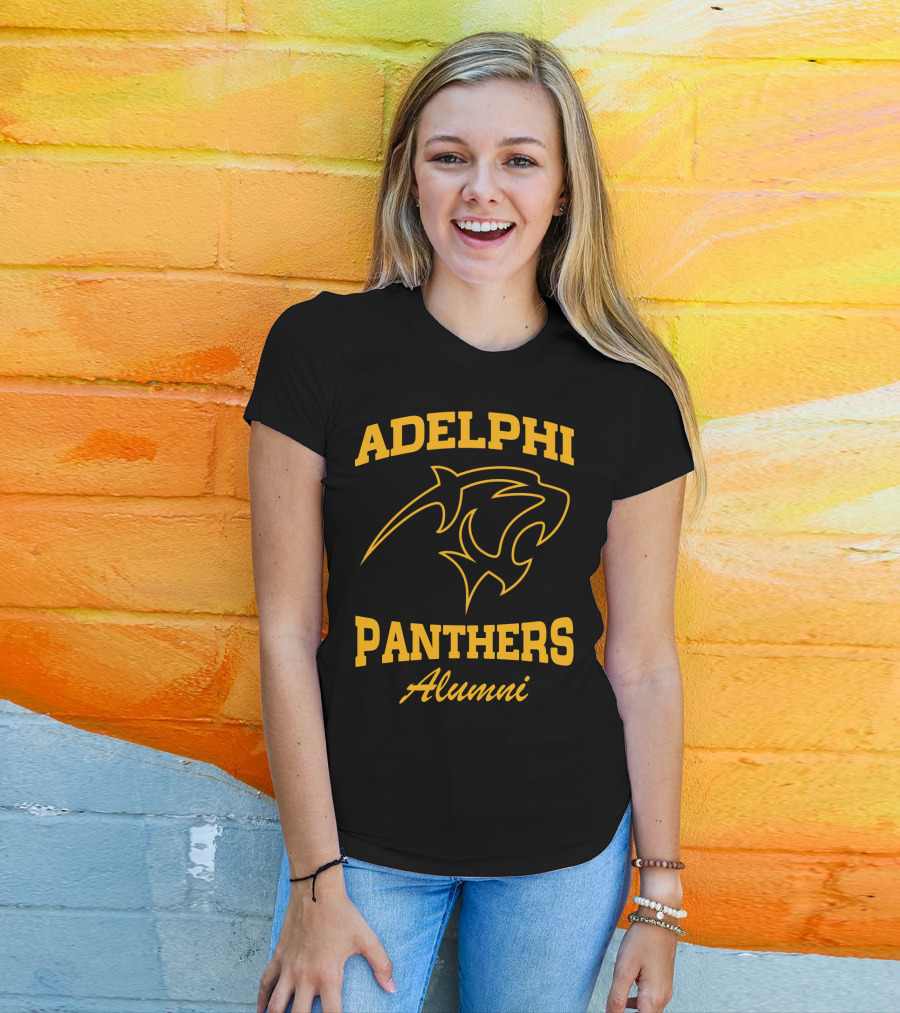 Adelphi Panthers Alumni T-Shirt