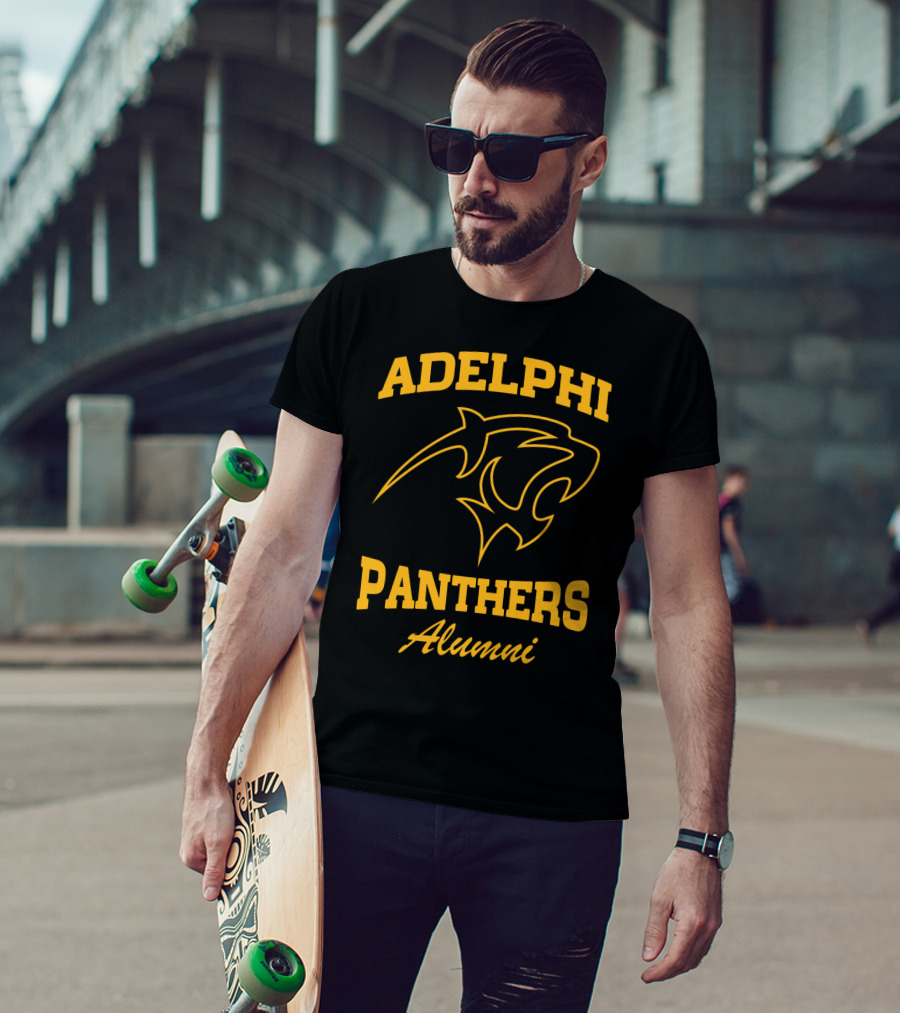 Adelphi Panthers Alumni T-Shirt