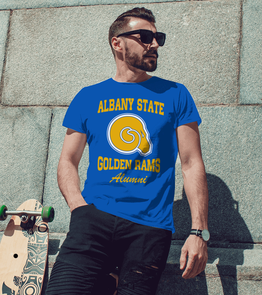 Albany State Golden Rams Alumni T-Shirt