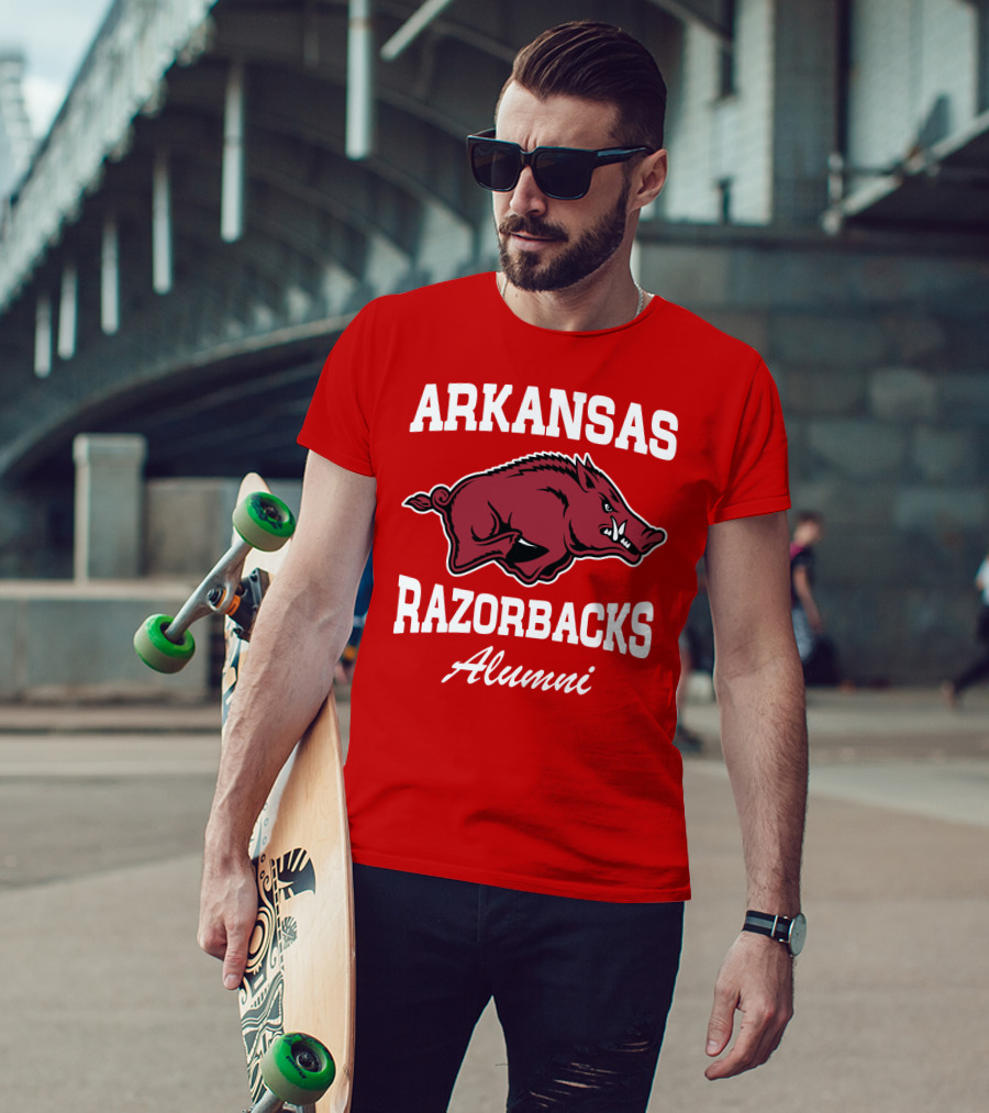 ARKANSAS RAZORBACKS ALUMNI T-Shirt