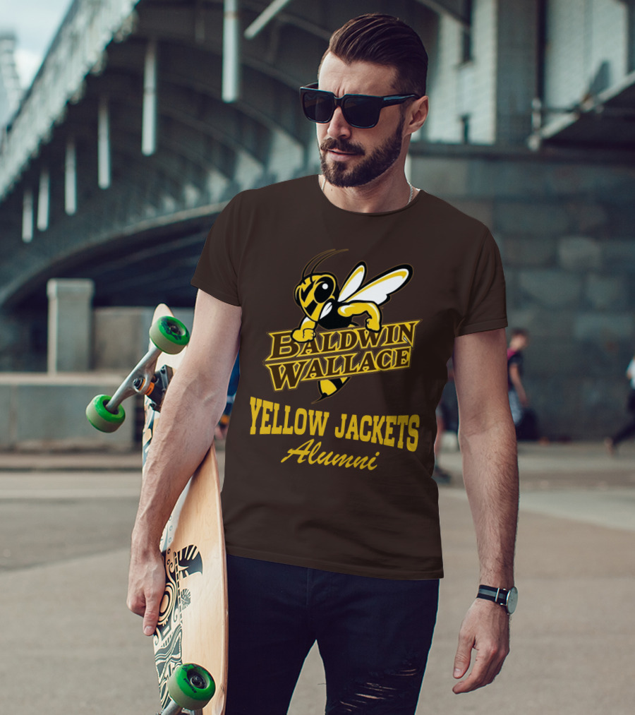 Baldwin Wallace Yellow Jackets Alumni T-Shirt