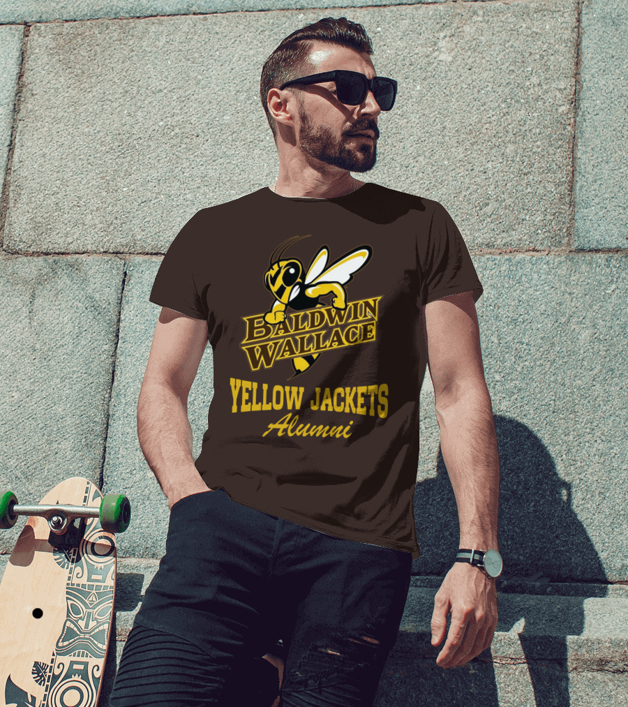 Baldwin Wallace Yellow Jackets Alumni T-Shirt