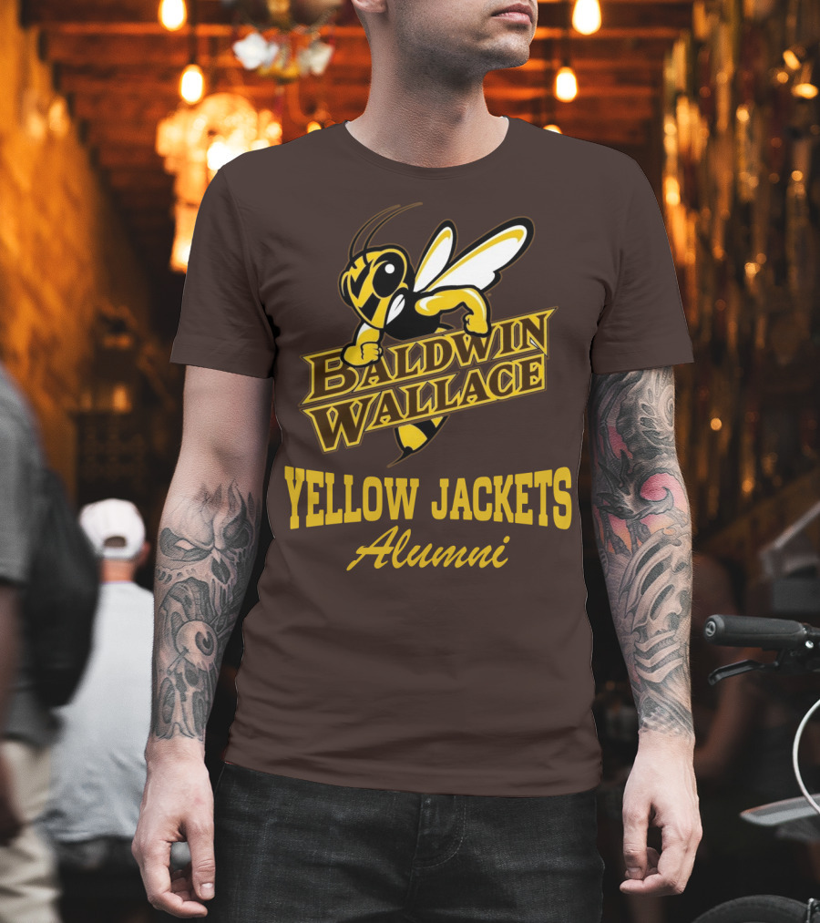 Baldwin Wallace Yellow Jackets Alumni T-Shirt