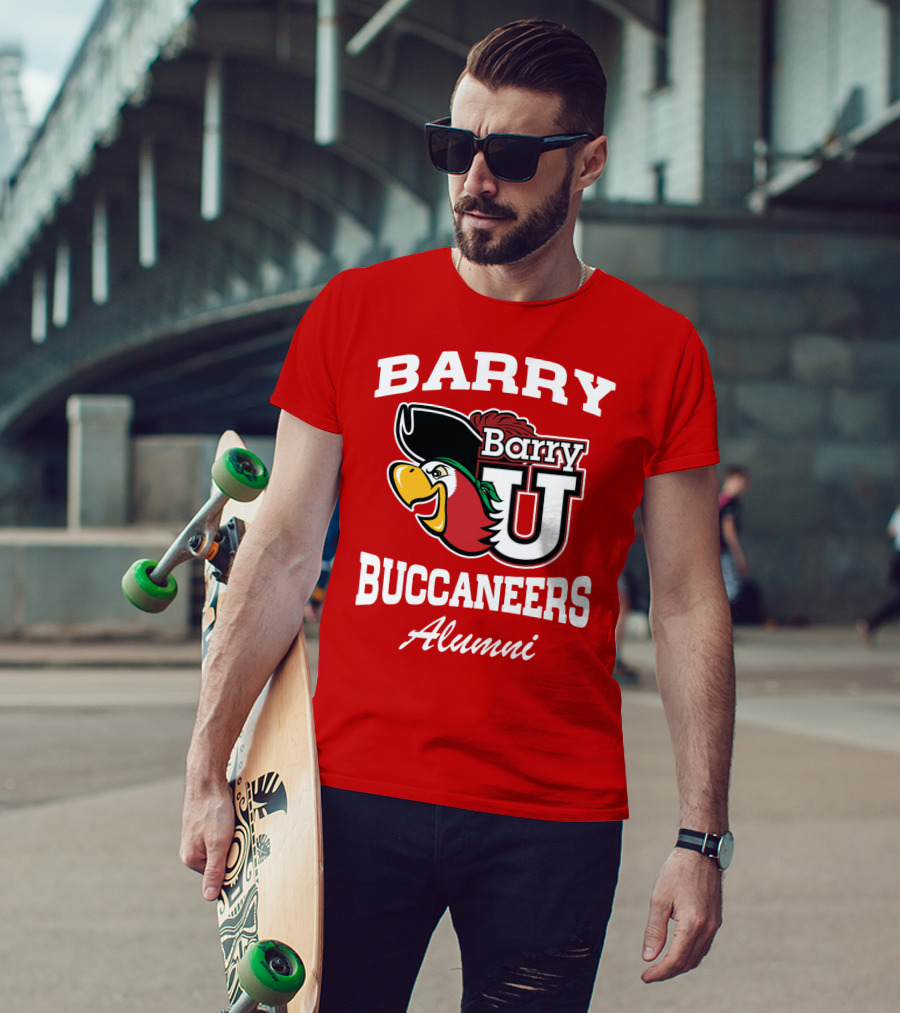Barry Buccaneers Alumni Barry U T-Shirt