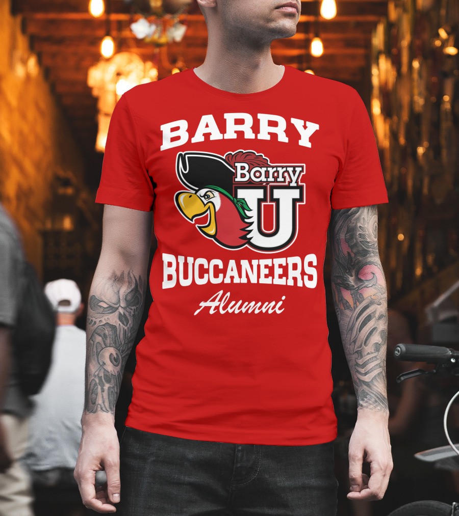 Barry Buccaneers Alumni Barry U T-Shirt
