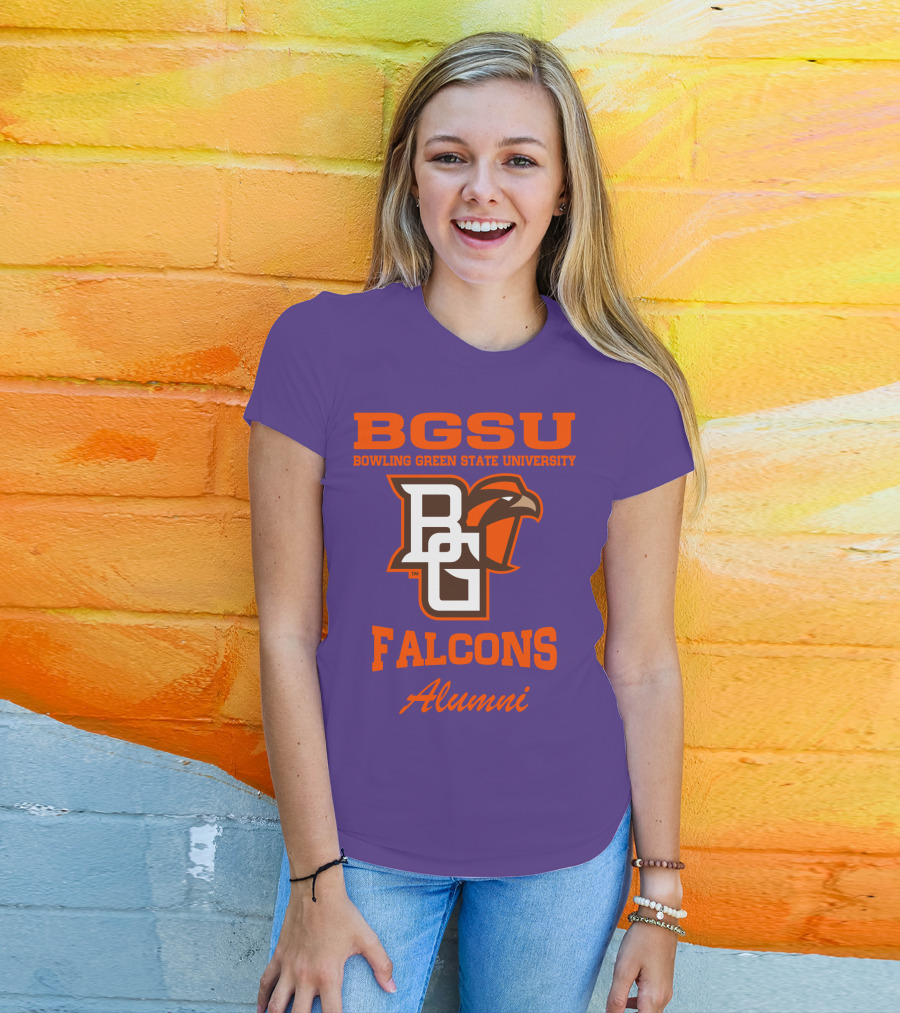 BGSU Bowling Green State University Falcons Alumni T-Shirt