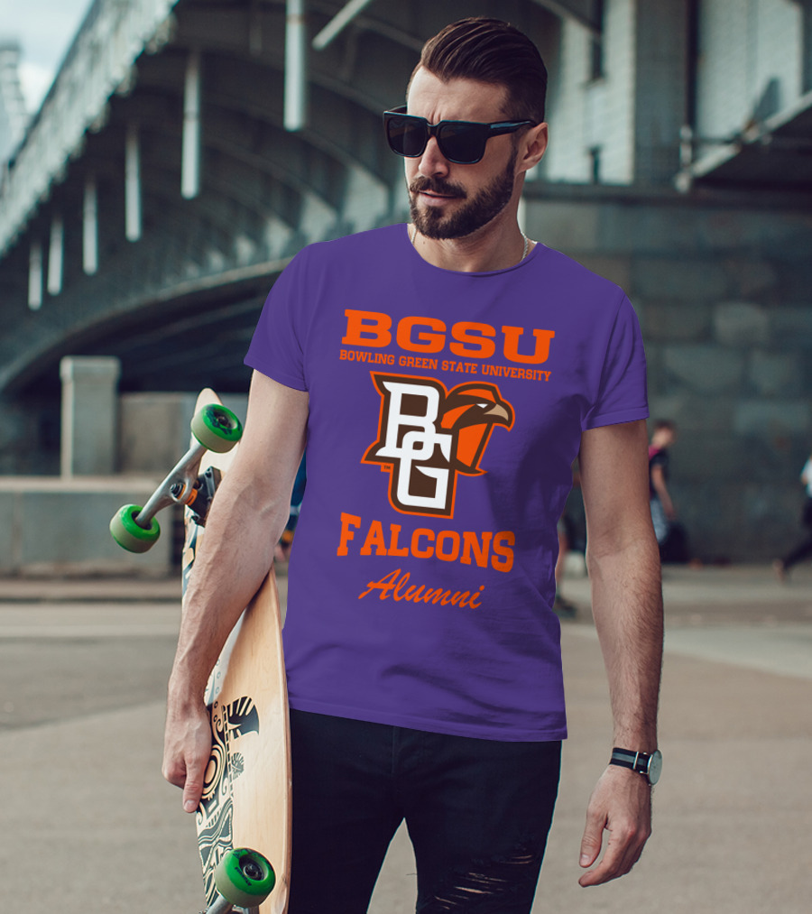BGSU Bowling Green State University Falcons Alumni T-Shirt