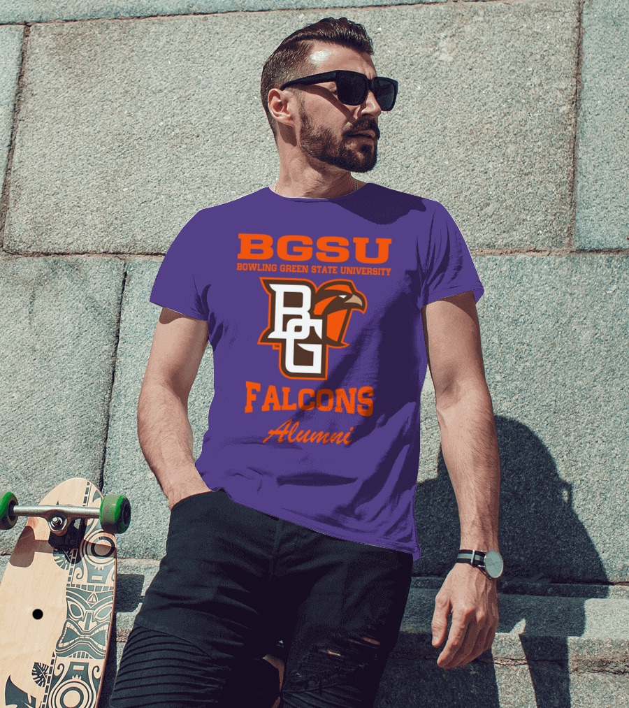 BGSU Bowling Green State University Falcons Alumni T-Shirt