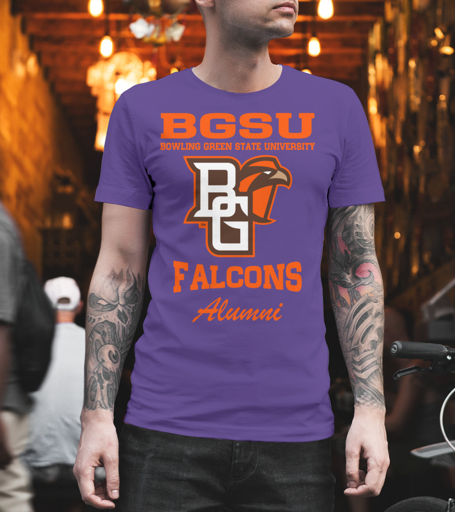 BGSU Bowling Green State University Falcons Alumni T-Shirt