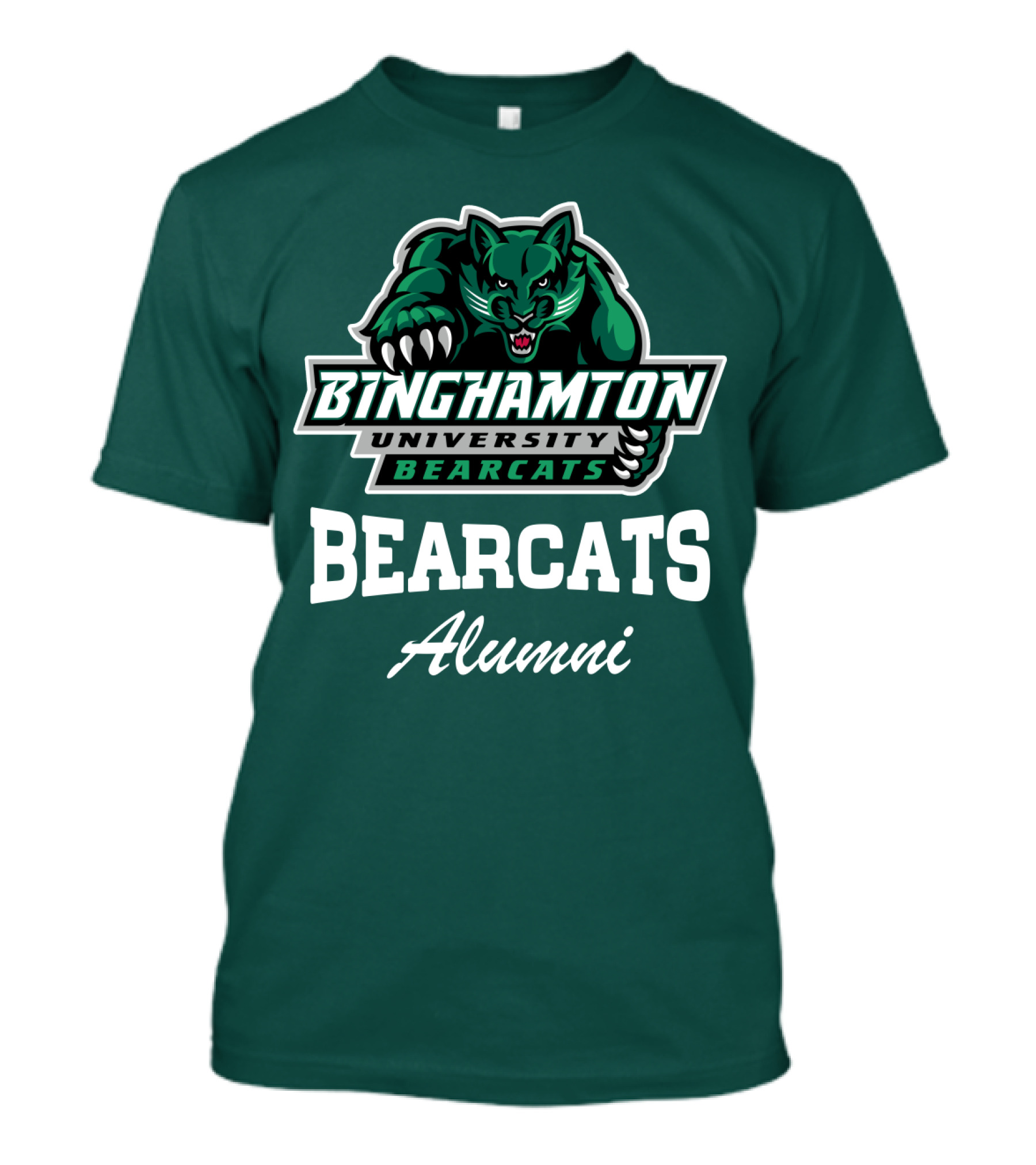 Binghamton University Bearcats Alumni T-Shirt