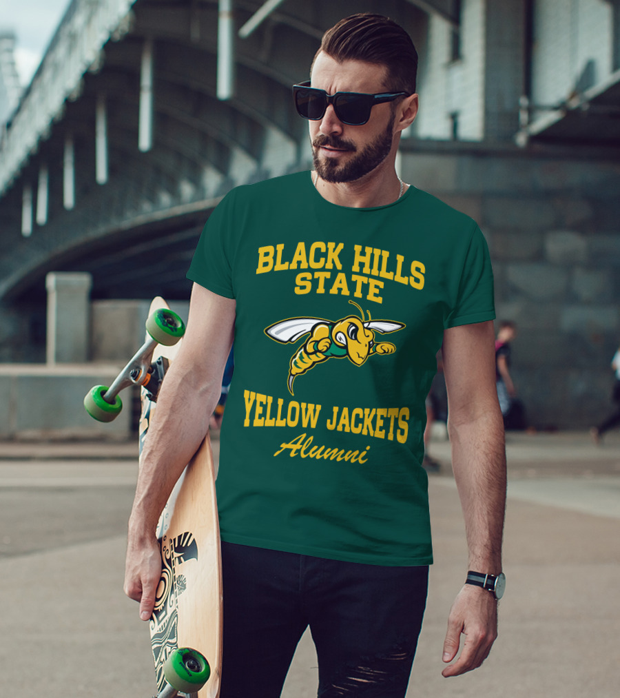 Black Hills State Yellow Jackets Alumni T-Shirt