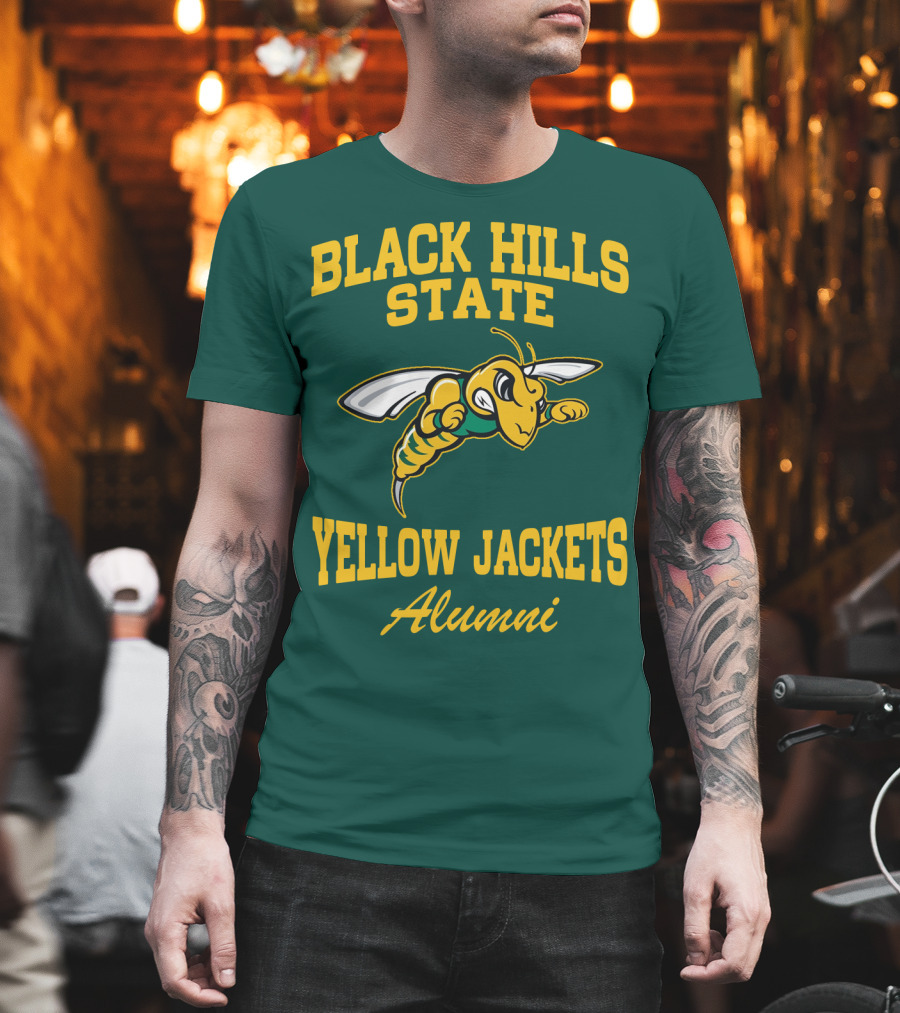 Black Hills State Yellow Jackets Alumni T-Shirt