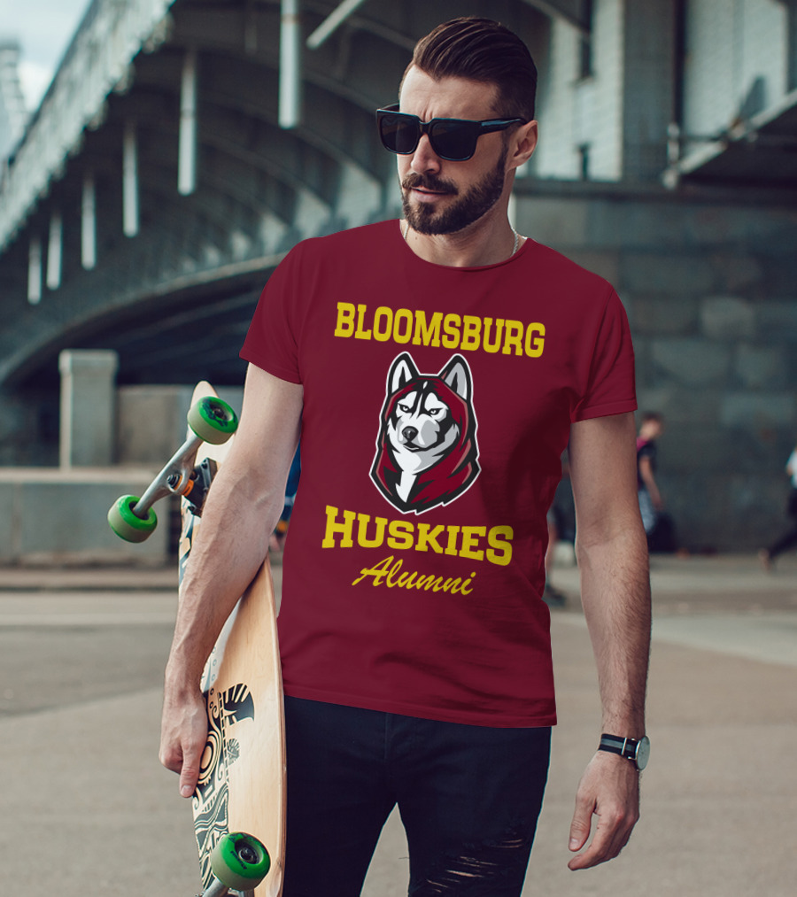BLOOMSBURG HUSKIES ALUMNI T-Shirt