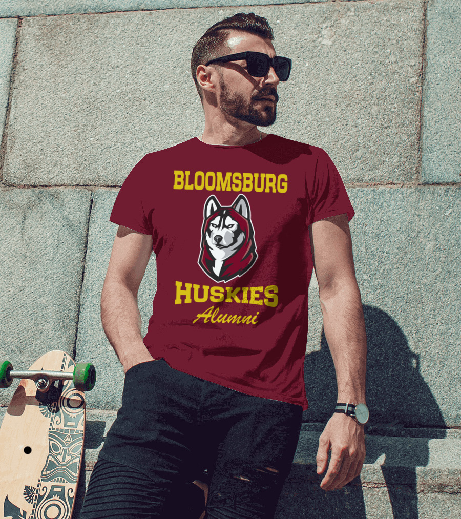 BLOOMSBURG HUSKIES ALUMNI T-Shirt