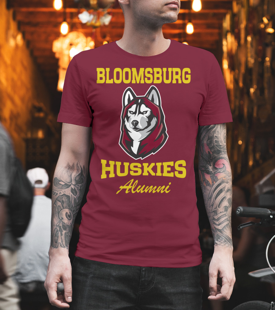 BLOOMSBURG HUSKIES ALUMNI T-Shirt