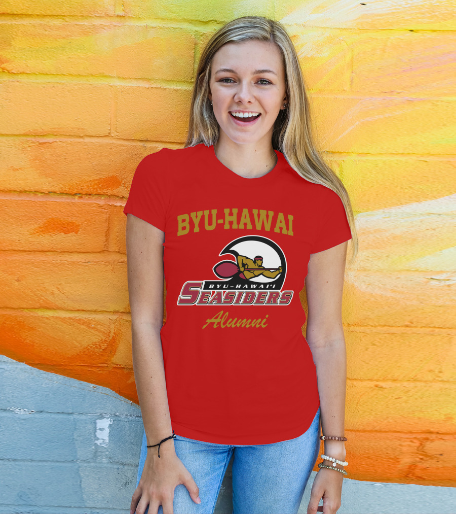 BYU-Hawaii Seasiders Alumni T-Shirt