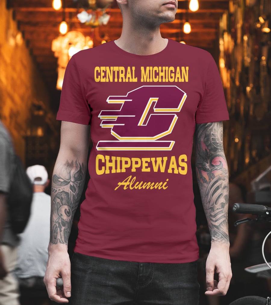 CENTRAL MICHIGAN CHIPPEWAS ALUMNI T-Shirt