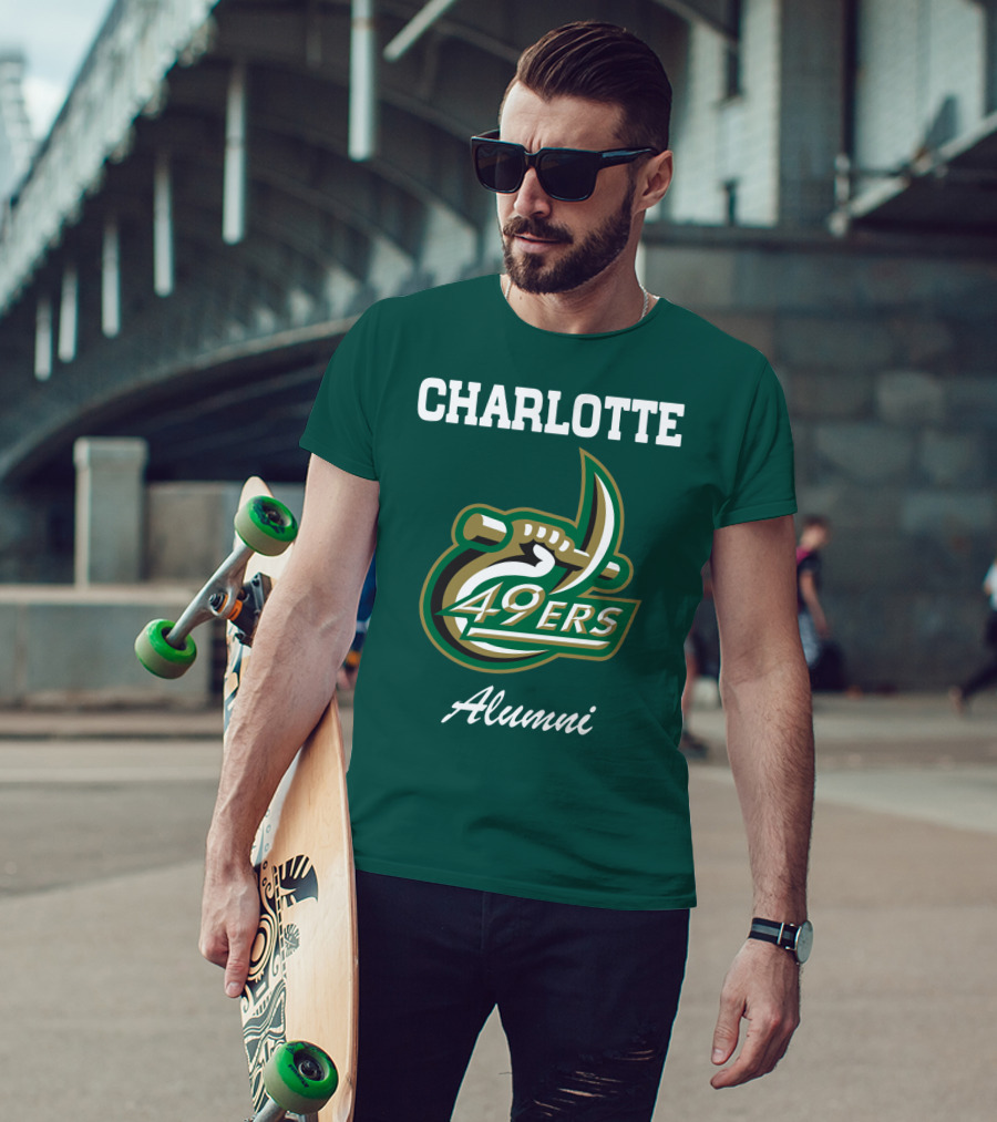 Charlotte 49ers Alumni T-Shirt