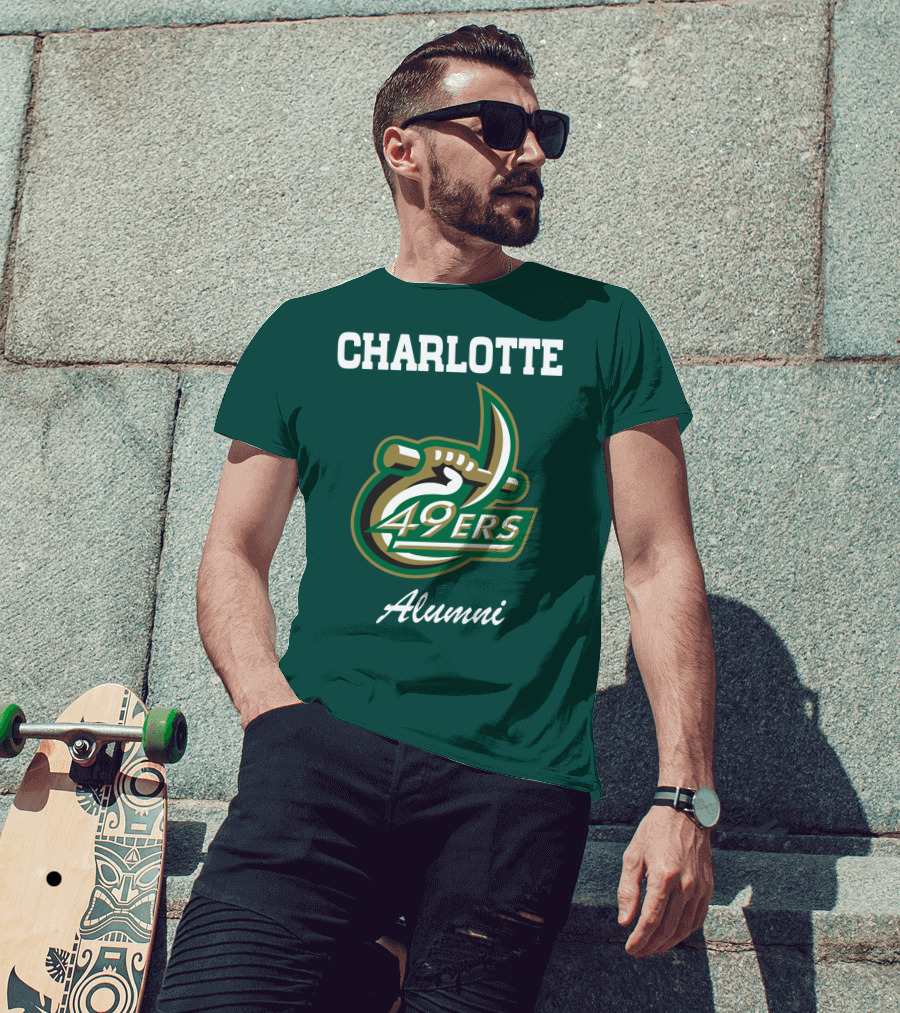 Charlotte 49ers Alumni T-Shirt
