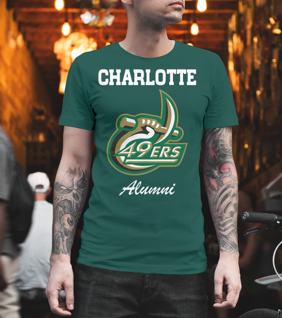 Charlotte 49ers Alumni T-Shirt