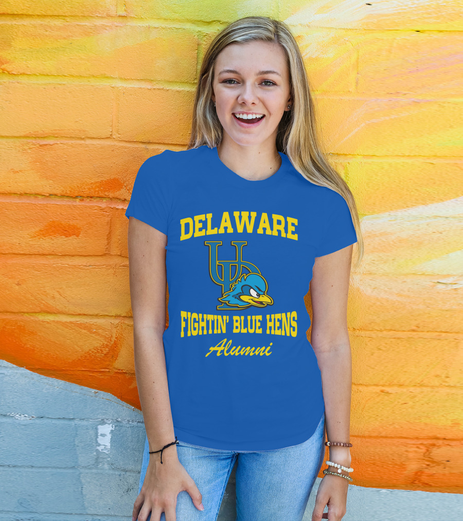 Delaware Ud Fightin' Blue Hens Alumni T-Shirt