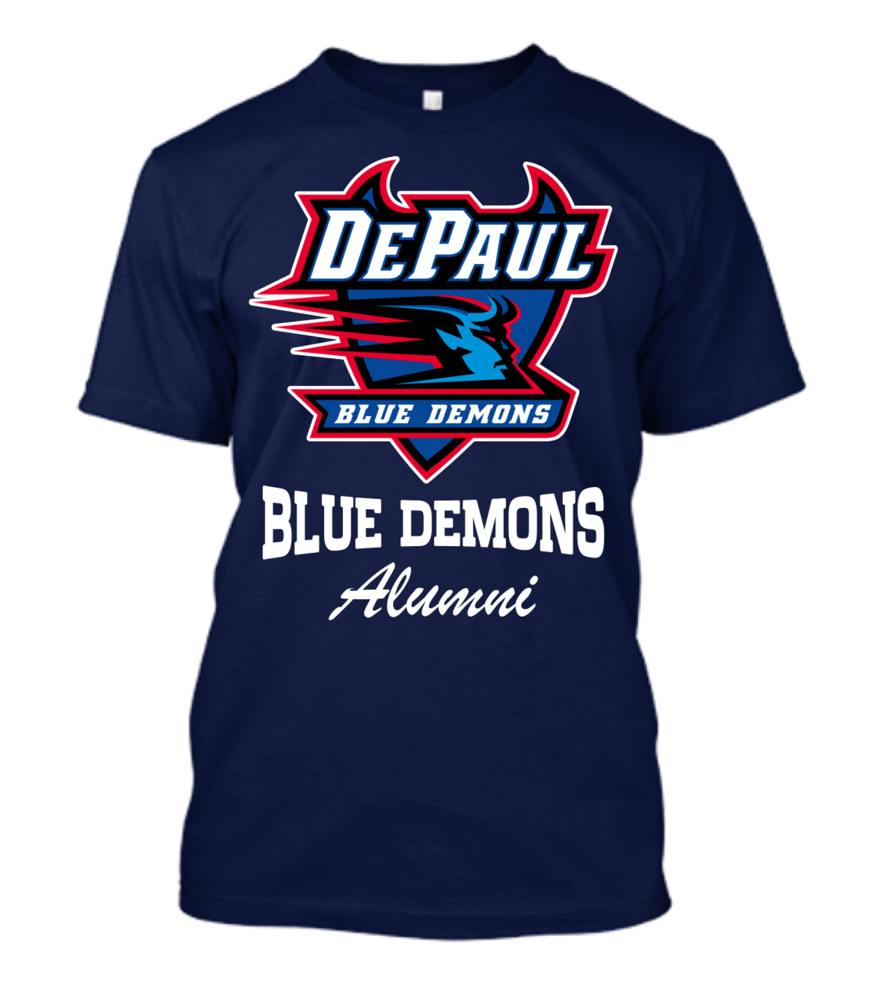 DePaul Blue Demons Alumni T-Shirt