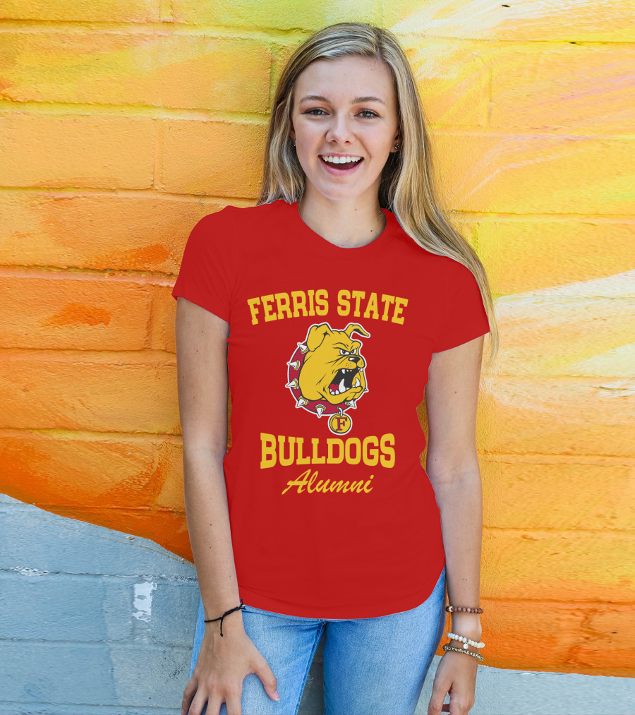 Ferris State Bulldogs Alumni T-Shirt