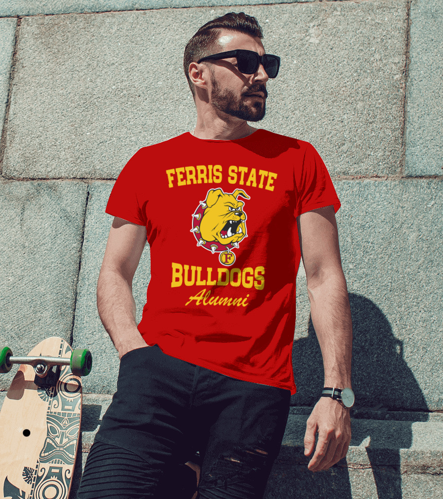 Ferris State Bulldogs Alumni T-Shirt