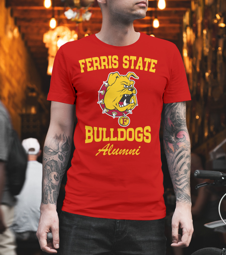 Ferris State Bulldogs Alumni T-Shirt