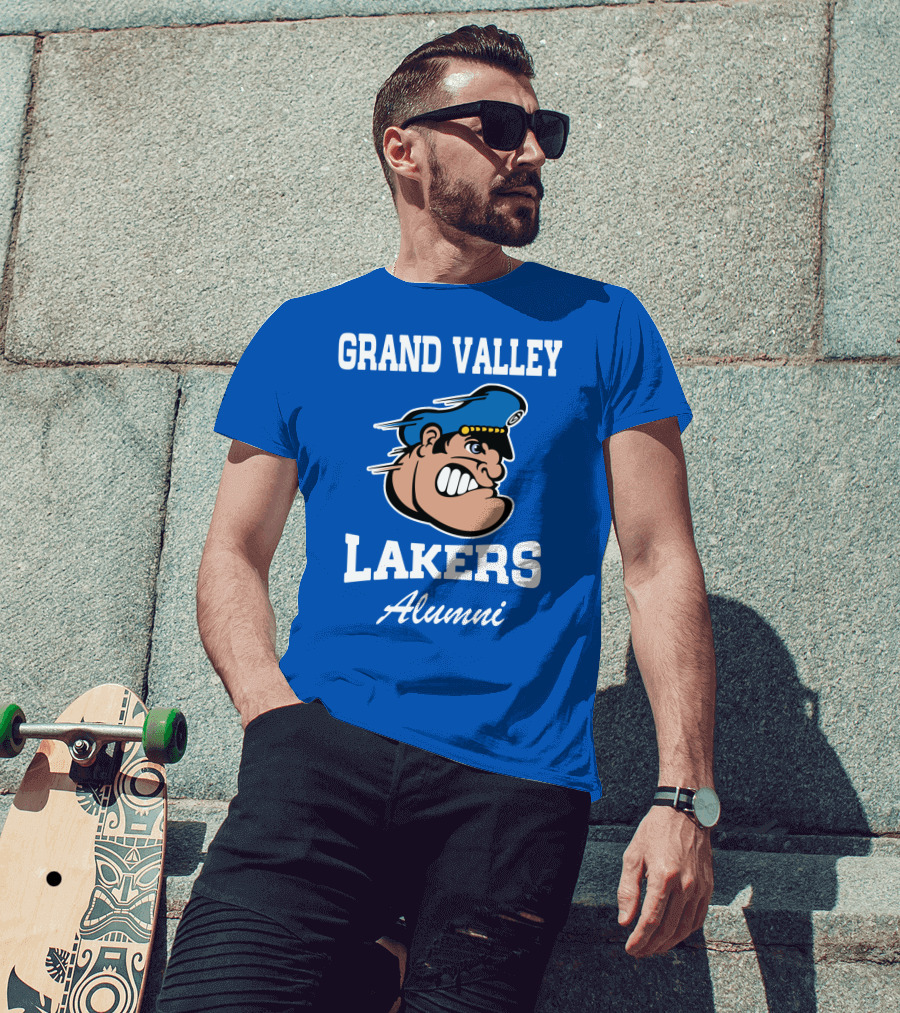 Grand Valley Lakers Alumni T-Shirt