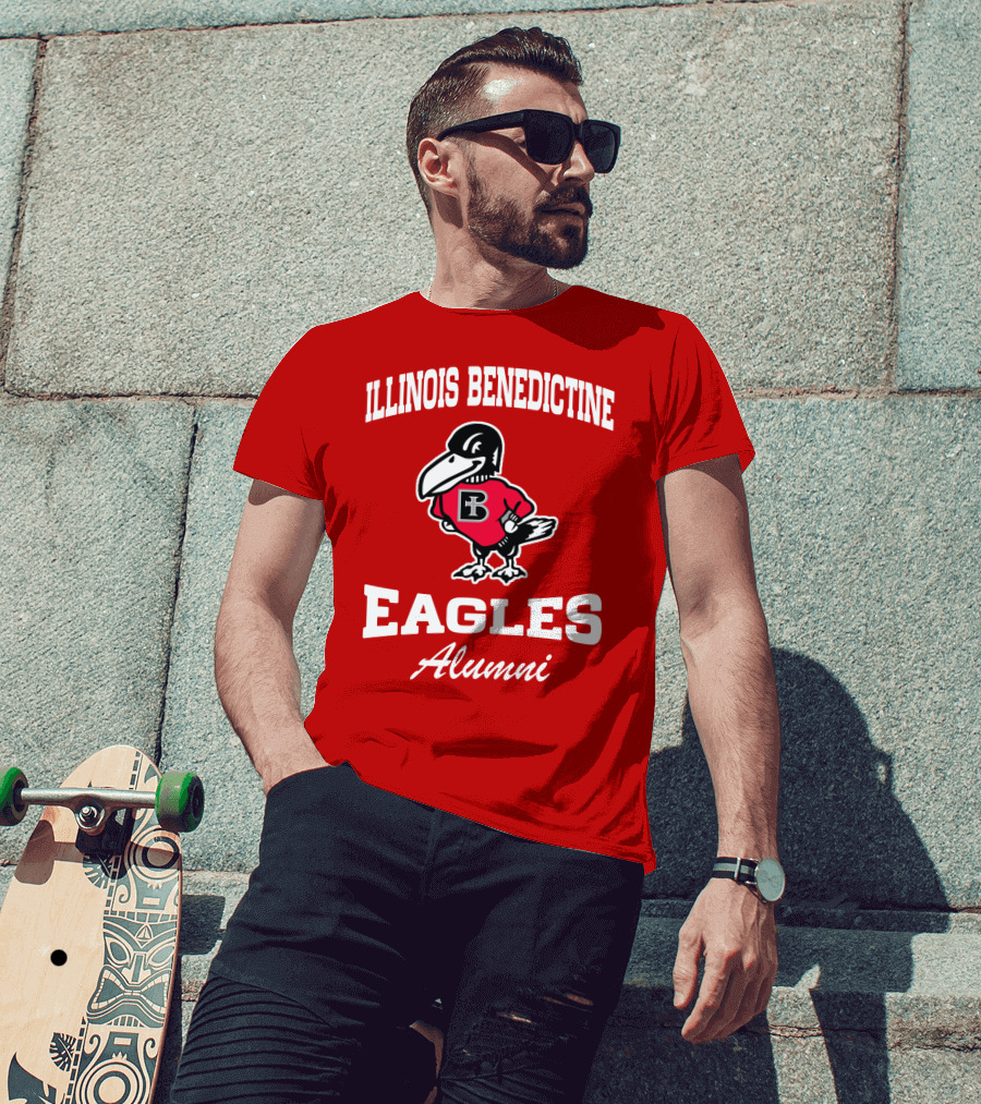 Illinois Benedictine Eagles Alumni T-Shirt