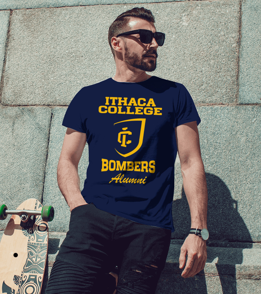 Ithaca College Bombers Alumni T-Shirt
