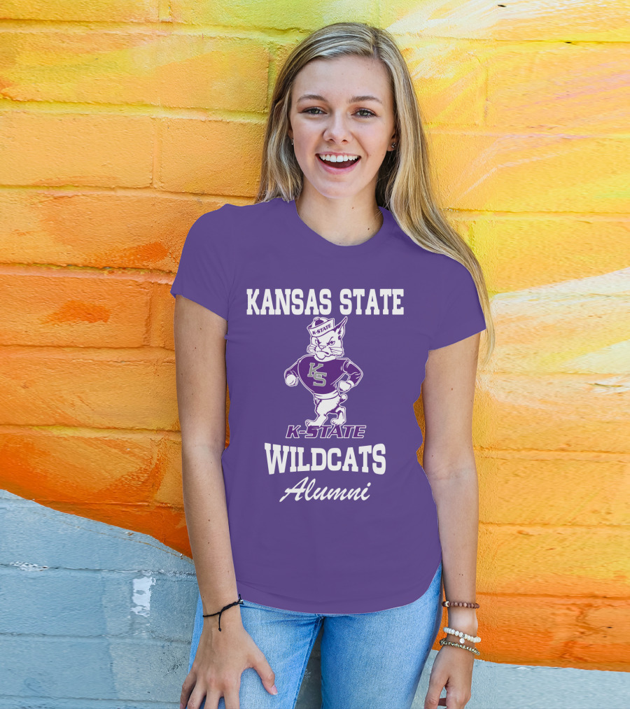 Kansas State Wildcats K-State Alumni T-Shirt