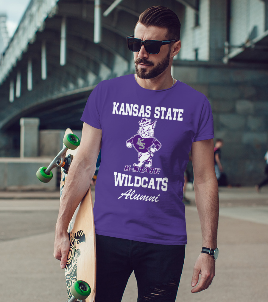 Kansas State Wildcats K-State Alumni T-Shirt