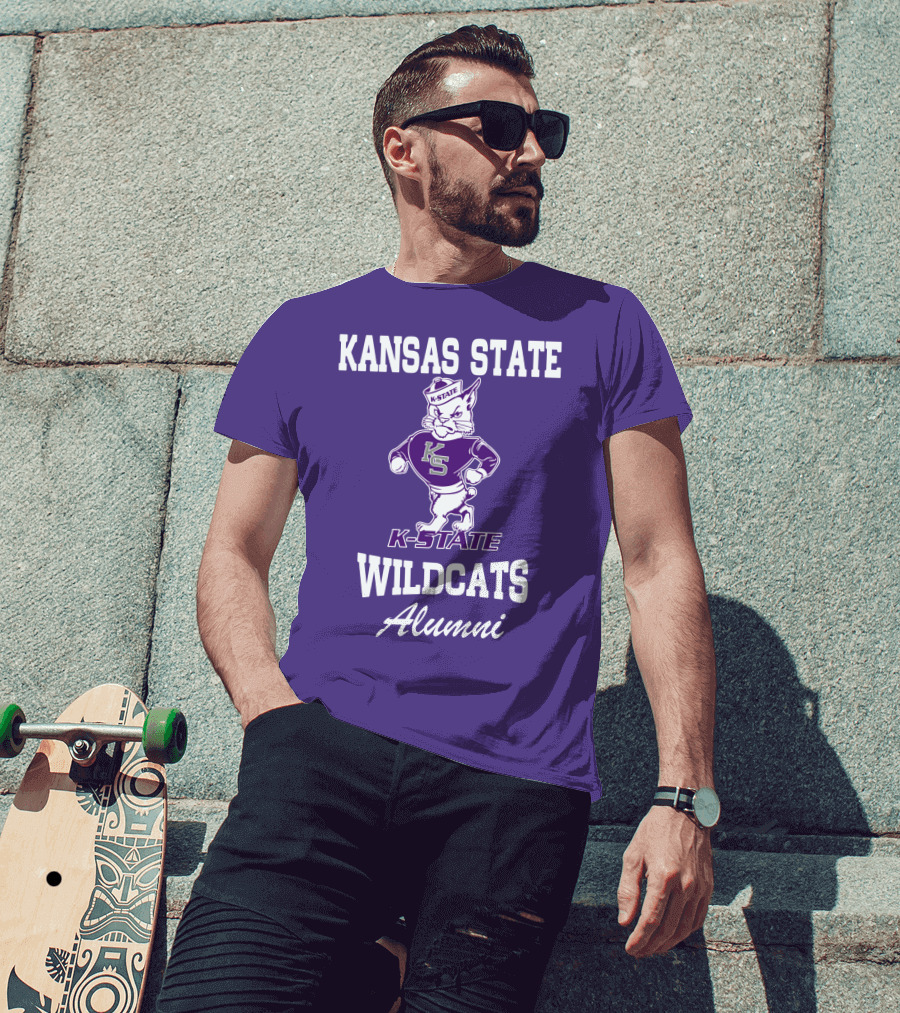 Kansas State Wildcats K-State Alumni T-Shirt