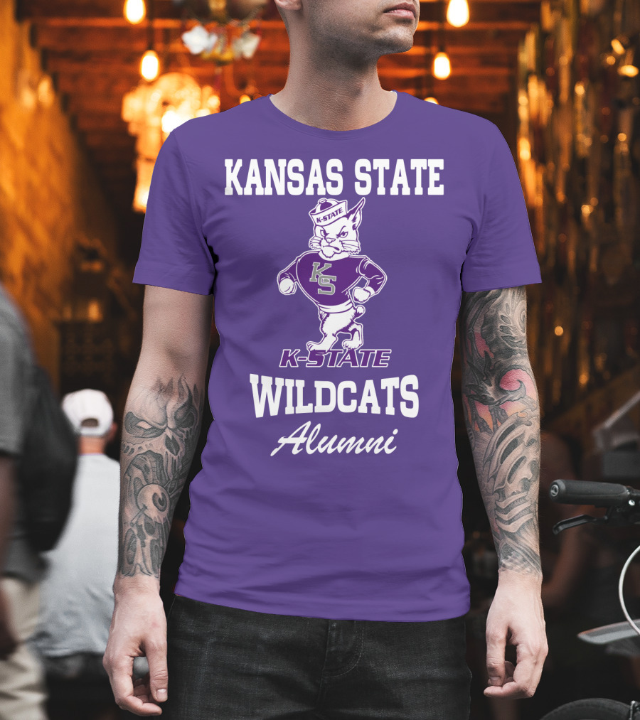 Kansas State Wildcats K-State Alumni T-Shirt