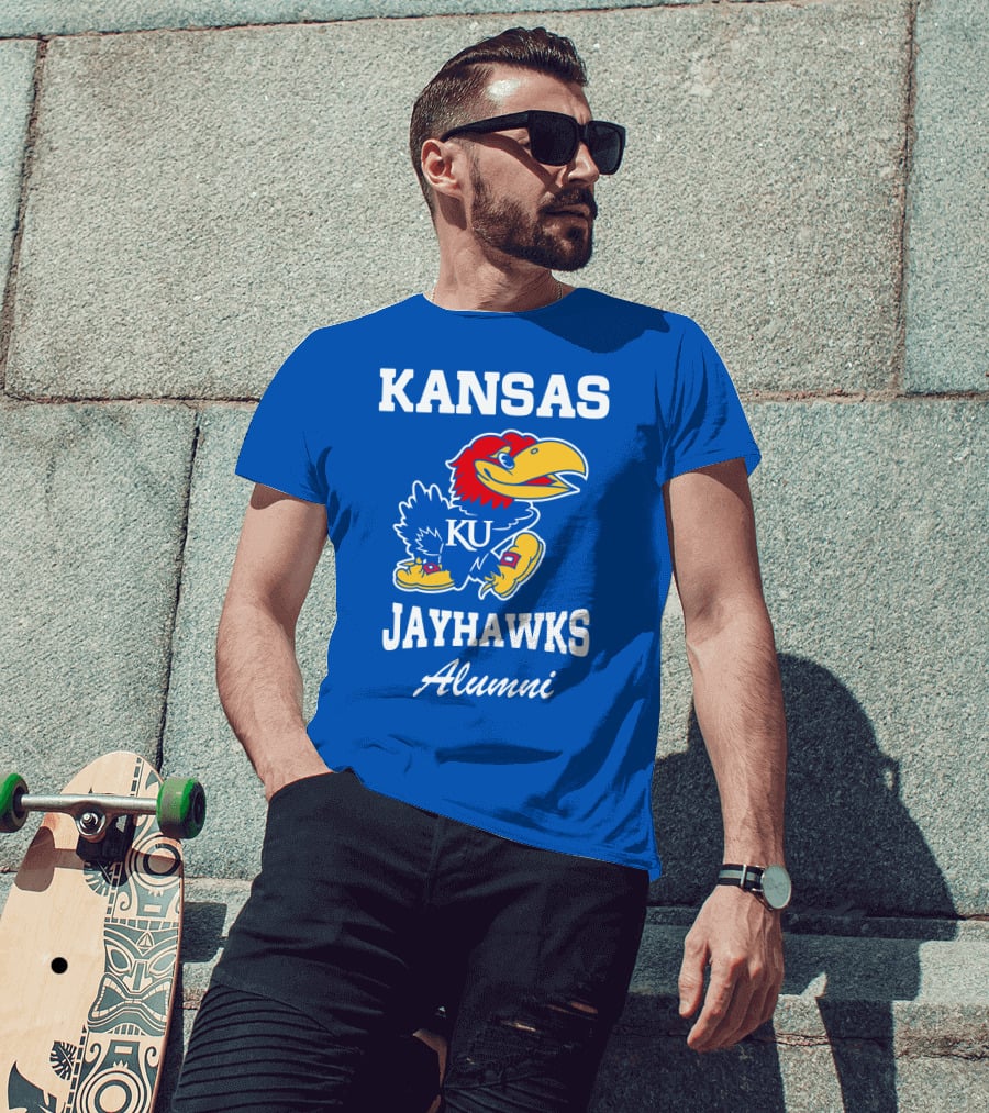 KANSAS JAYHAWKS ALUMNI KU T-Shirt