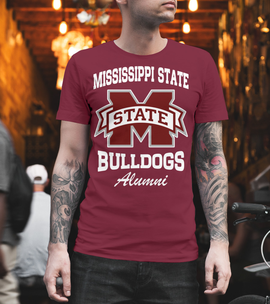 Mississippi State Bulldogs Alumni T-Shirt