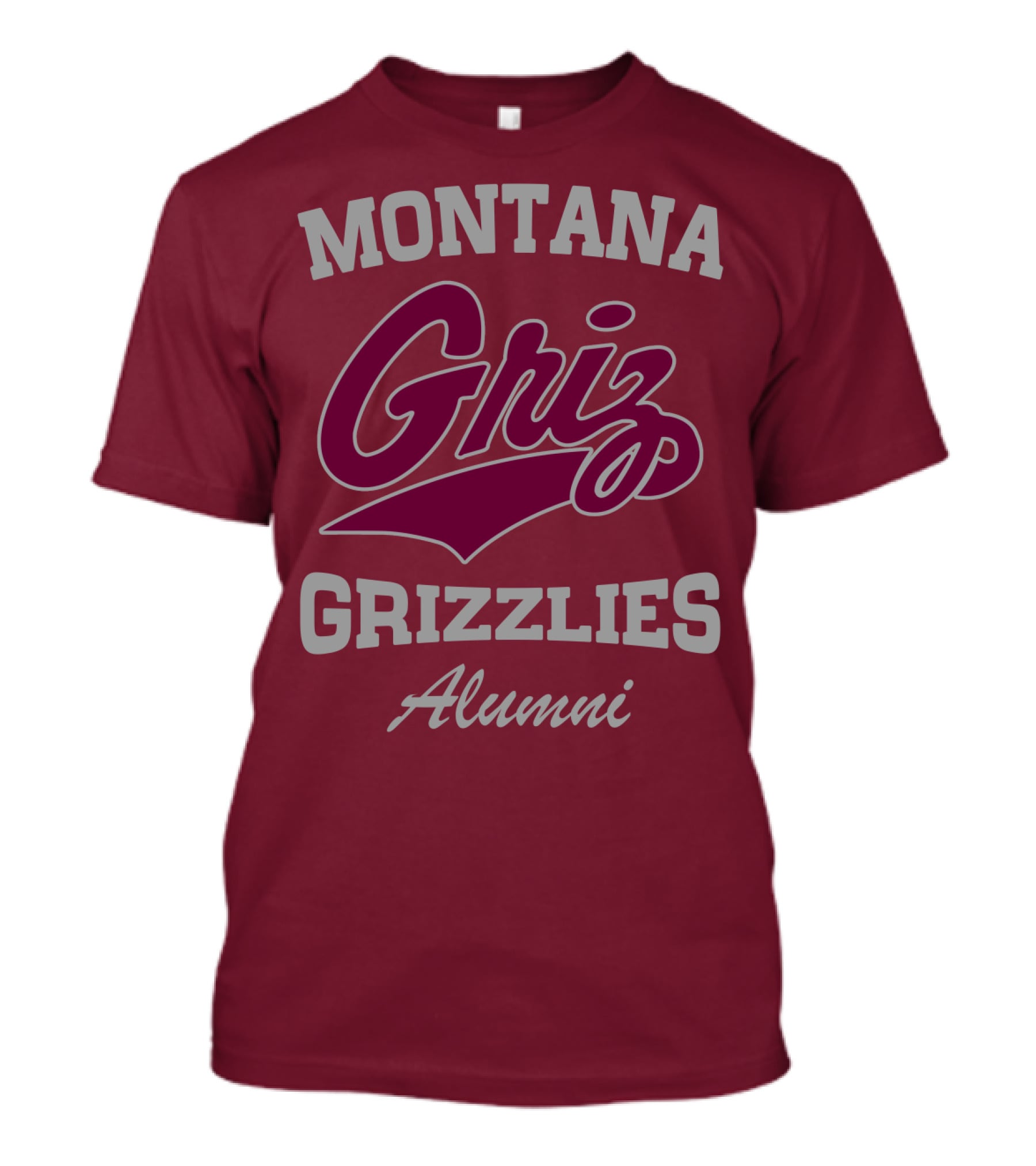 Montana Griz Grizzlies Alumni T-Shirt